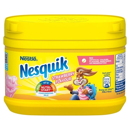 Picture of NESQUIK STRAWBERRY 300GR